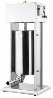 Шприц колбасный автоматический Hurakan HKN-ISE15 в ШефСтор (chefstore.ru)